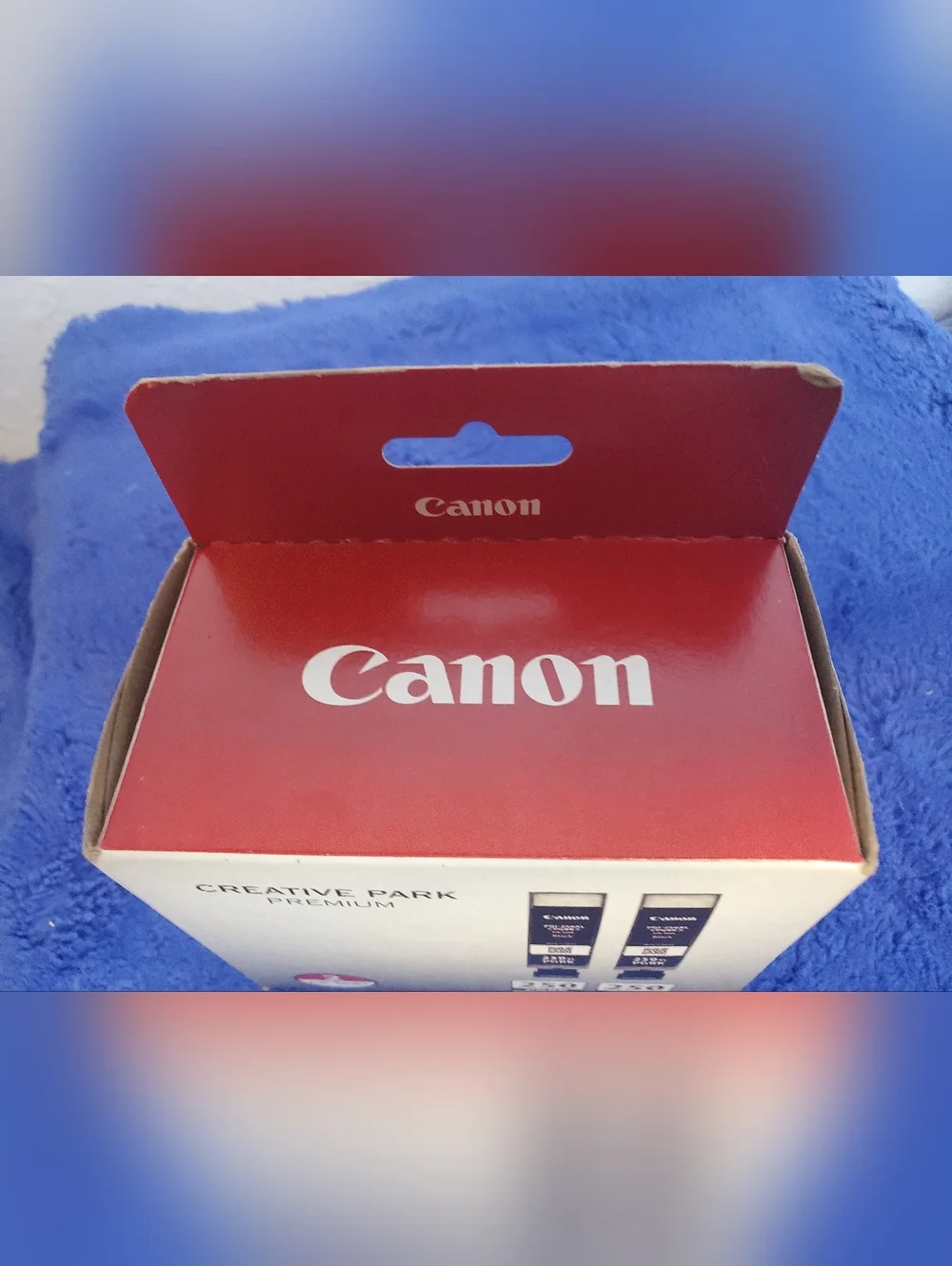 Canon 250 PGBK Black Ink Twin Pack - Creative Park Premium New Sealed